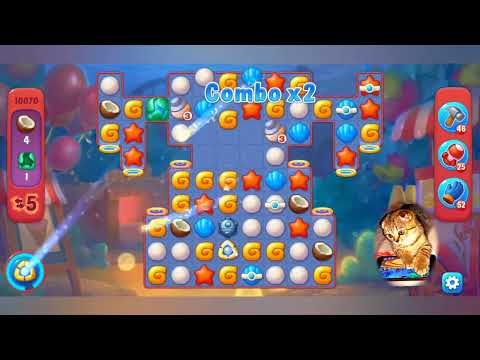 Fishdom 2022, no Boosters,  10070  level  -  прохождение без бустеров,  10070  уровень.