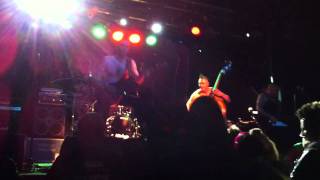 Fireballs - Turn to Stone @ Hifi Bar, Melbourne, Australia 11/11/2011