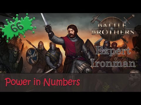 Battle Brothers Expert Ironman 66 - Power in Numbers