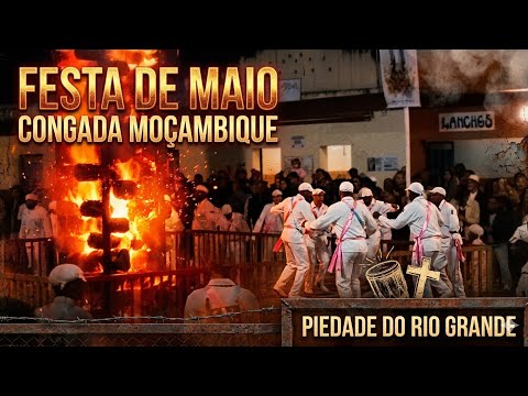 🥁 CONGADA MOÇAMBIQUE 2926: FÉ, CULTURA E TRADIÇÃO EM UMA FESTA INESQUECÍVEL