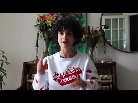 Barbara Pravi : Interview "Story time" - Eurovision France