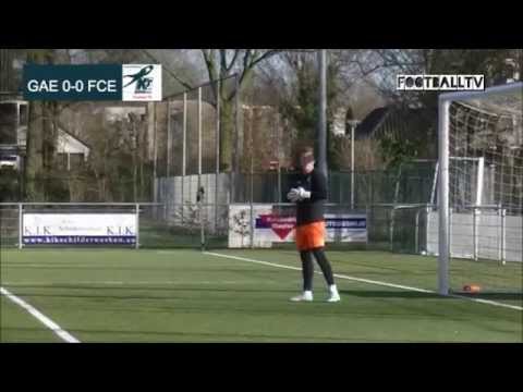 Go Ahead Eagels A1 -  FC Emmen A1 2015 01 17 FOOTBALLTV