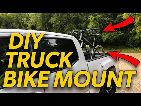 DIY Truck Bike Mount Mod