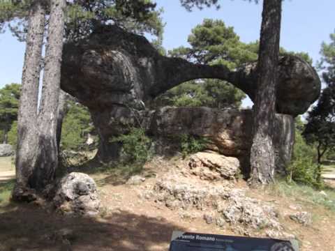 Ciudad Encantada - die verzauberte Stadt bei Cuenca in Spanien