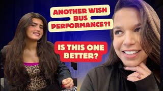 Angelina Jordan Reaction | If I Were a Boy Wish Bus Performance!