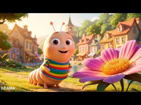 DŽIMBA - Kirmėliukas Infantino 🍎