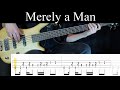 Merely a Man (XTC) - Bass Cover (With Tabs) by Leo Düzey