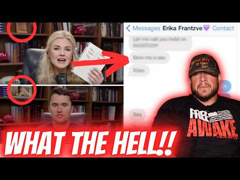 Erika Kirk's New Controversy Is Out Of This World