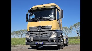 Vlačilec Mercedes-Benz ACTROS 1843 | Slika 3 - Autoline