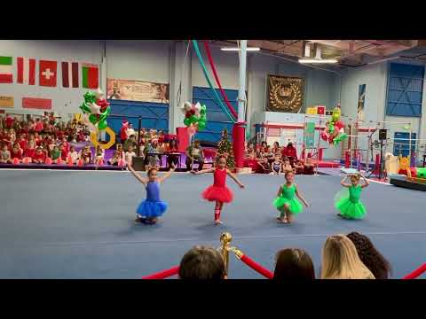 Olive USA - 2021 Xmas gymnastics show