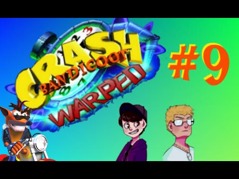 Crash Bandicoot Warped pt.9: Jaw Agape
