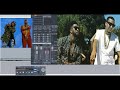 Omarion Ft Kid Ink French Montana I M Up Slowed Down