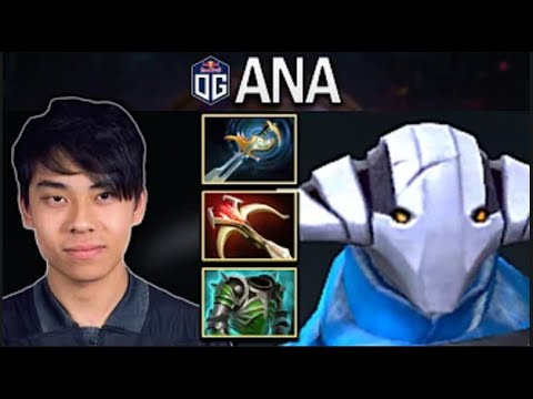 OG.ANA SMURF SVEN WITH DAEDALUS-CUIRASS - DOTA 2 7.30 GAMEPLAY