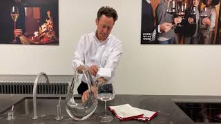 HOW TO CLEAN a RIEDEL decanter❓❓❓