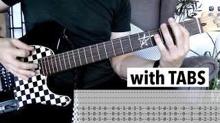 Thousand Foot Krutch - Let the Sparks Fly [Guitar Cover with TABS]
