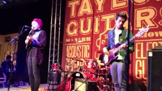 Yuna at Taylor Guitars (NAMM 2013) : 3 (Bad Idea)