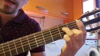 Aire Miguel campello acordes guitarra facil