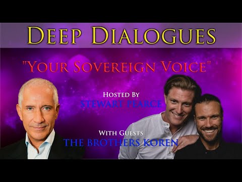 "YOUR SOVEREIGN VOICE" with THE BROTHERS KOREN | Deep Dialogues