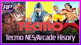 Tecmo NES / Arcade History (1981-1993) - Retro Pals