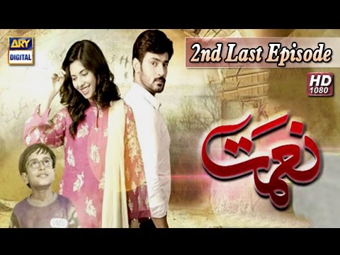 Naimat 2nd Last Episode - 19th December 2016 - ARY Digital Drama