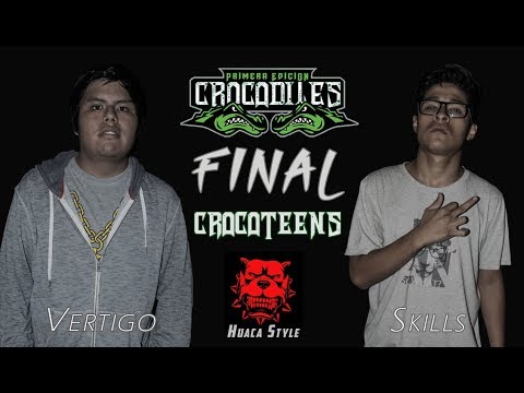 VERTIGO vs SKILLS: Final - CROCOTEENS Audicion "Huaca Style" CROCODILES PERU