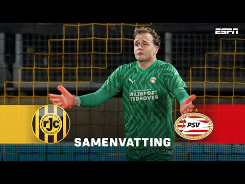 ⚠️ DUEL STILGELEGD door vuurwerk & ROOD voor de KEEPER 🟥🧤 | Samenvatting Roda JC - Jong PSV