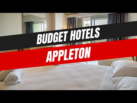 Best Budget Hotels in Appleton