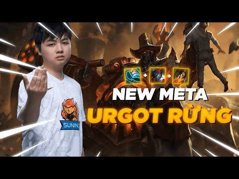 SOFM NGƯỜI CHƠI MANG TẤT CẢ TƯỚNG VÀO RỪNG ? - URGOT ĐI RỪNG BẠN ĐÃ THỬ CHƯA ? | SOFM