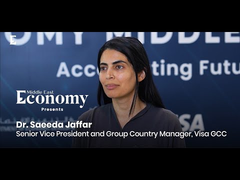 Interview with Dr. Saeeda Jaffar, senior vice president and group country manager at Visa GCC