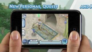 Sims 3 World Adventures iPhone