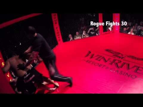 Quick Cut of Terrell Bosen Knocking Out Jose Rodriguez