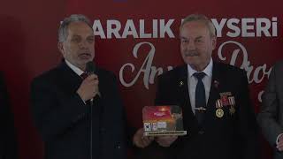 ŞEHİTLERİMİZİN HATIRASINA ANLAMLI BULUŞMA; BAŞKAN YALÇIN’A TEŞEKKÜR YAĞMURU