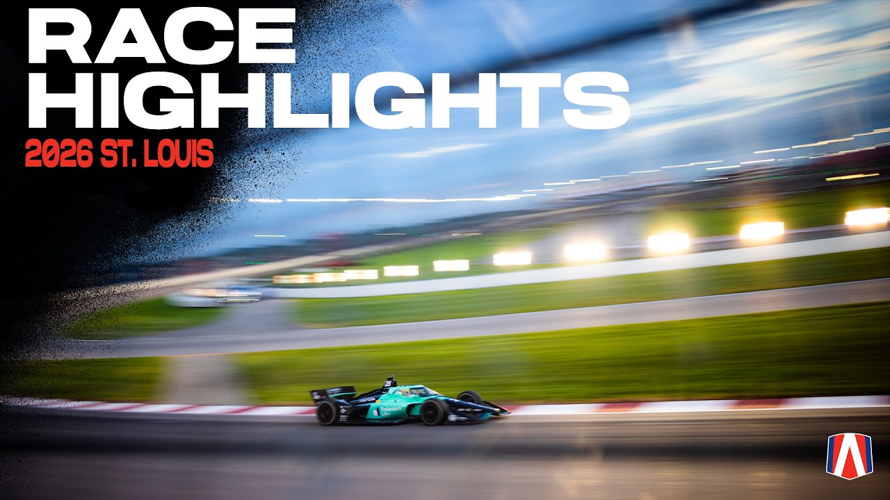 Click to watch the video “Race Highlights | 2026 INDYCAR St. Louis | Broadcast Recap”