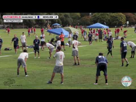 Doublewide vs Revolver: 2013 Pro Flight Finale (Quarterfinals)