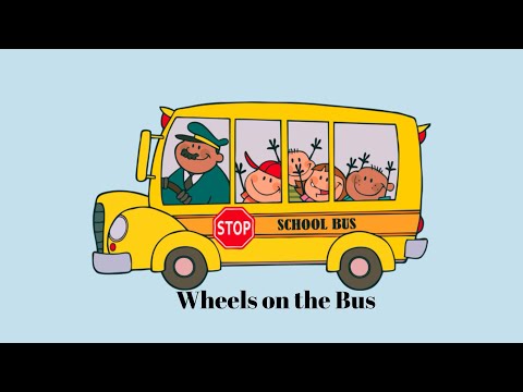The Wheels on The Bus Song | Dajon’s Learning Camp | Nursery Rhymes & Kids Songs