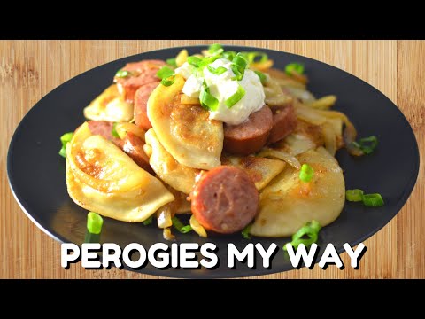 Level Up Your Frozen Perogies | How to Make Your Frozen Perogies Taste Better