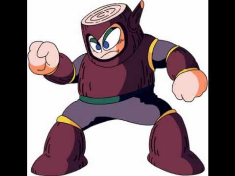 ロックマン2 Dr.ワイリーの謎「WOODMAN STAGE」