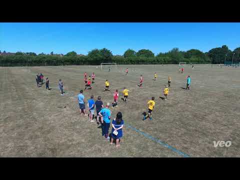 Cheshunt FC Blues U13 v Ryan FC U14 Last Two Quarters