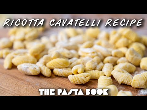 Ricotta Cavatelli Recipe