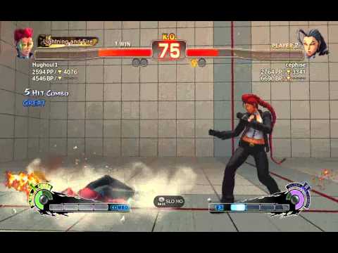 Hughoul ( C. Viper ) vs Cephise ( Rose )