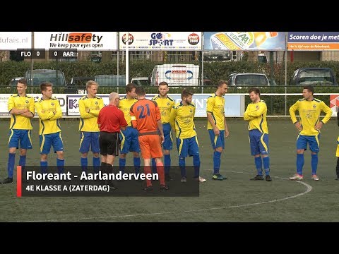 Samenvatting Floreant - Aarlanderveen (zaterdag 27 oktober)
