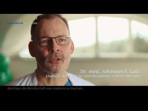 Ganz persönlich: Zentrum für Interdisziplinäre Schmerztherapie