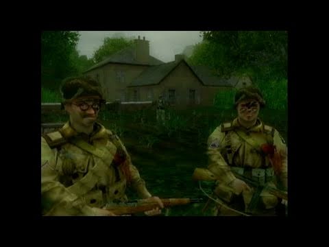 brothers in arms road to hill 30 xbox