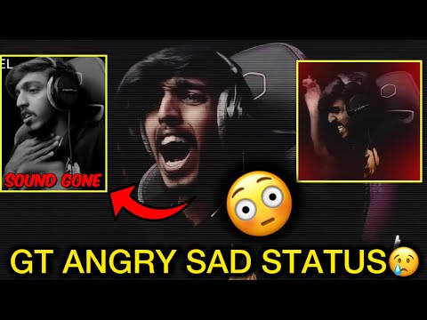 Game Therapist Angry Sad Status😰 | Sound പോയി 