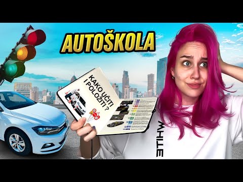 KAKO POLOŽITI TEORETSKI ISPIT U AUTOŠKOLI 💪 POLAŽETE 100% UZ OVE SAVETE 🚗