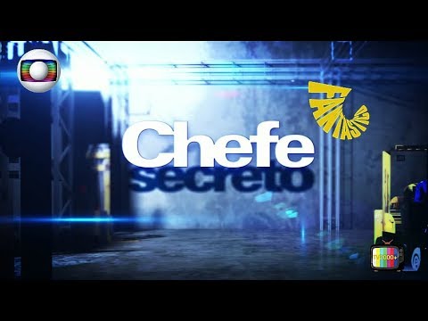 Fantástico - Chefe Secreto: 1ª Parte (completo) 22/01/17