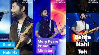 Mere Pyare Prime Minister|Arijit Singh| Full Screen Status