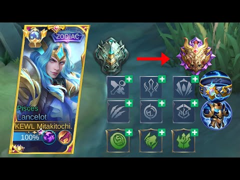 NEW SEASON IS HERE! | LANCELOT BEST BUILD META 2023! 😱🔥
