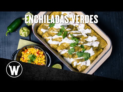Enchiladas Verdes ft Chad Sarno