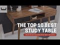 10 Best Study Table I Study Table Design I Study Room Design I Student Study Table Designs Ideas I